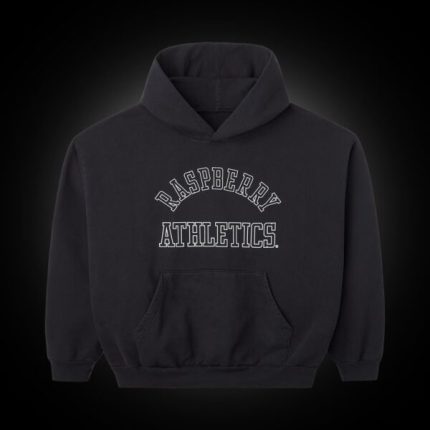 Gv Gallery Raspberry Hoodie – Black