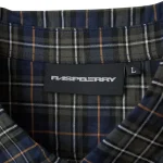Gv Gallery RASPBERRY FLANNEL SHirt