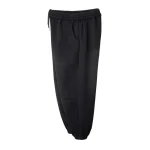 Gv Gallery WASHED BLACK SCRUNCH SWEATS