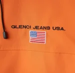 GV Gallery Cropped Orange Rain Jacket