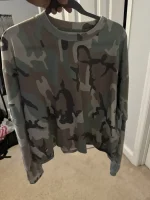 GvGallery Camo Longsleeve